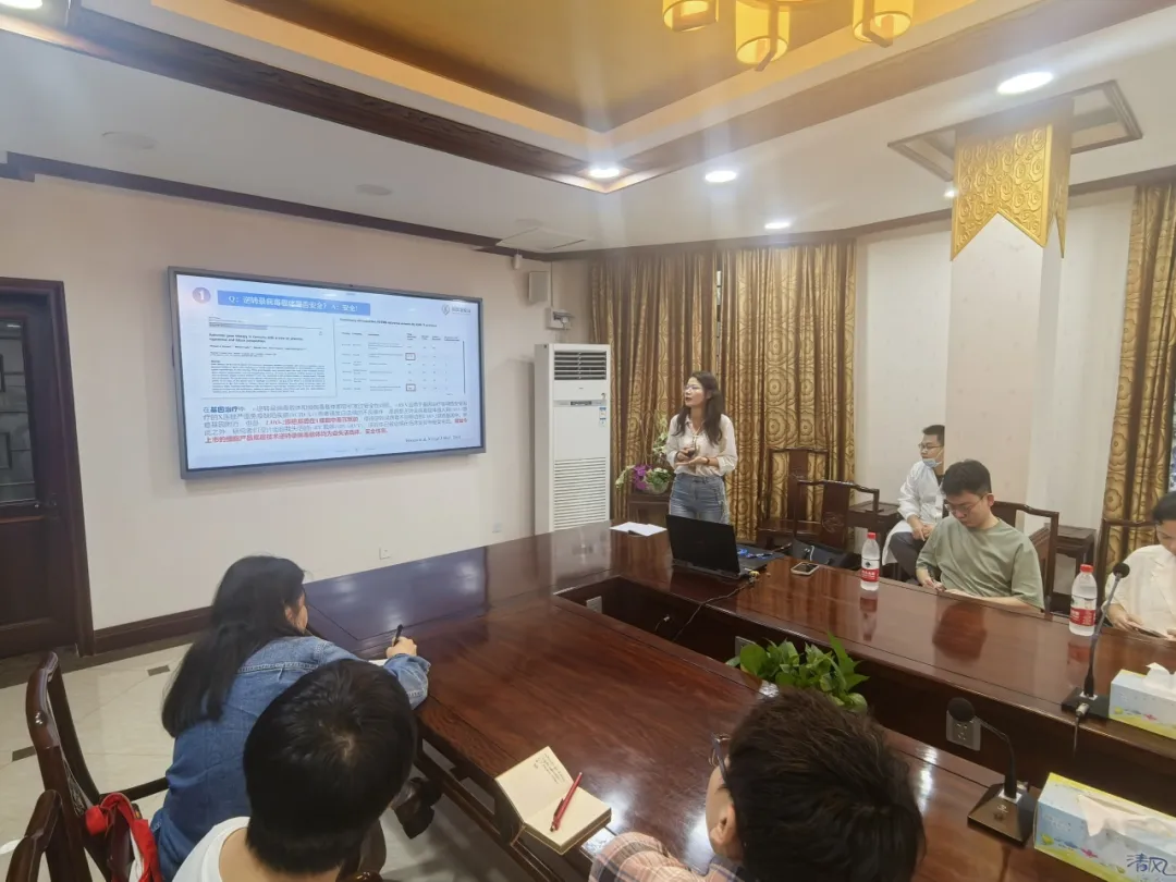 董事长史渊源教授访问上海市肺科医院，共探细胞治疗前景